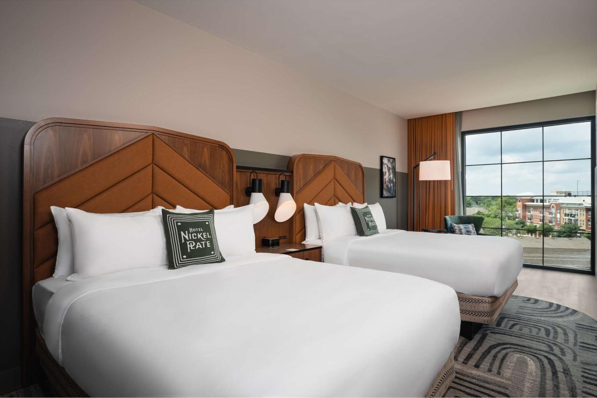 Hotel Nickel Plate Fishers, Tapestry Collection By Hilton 외부 사진