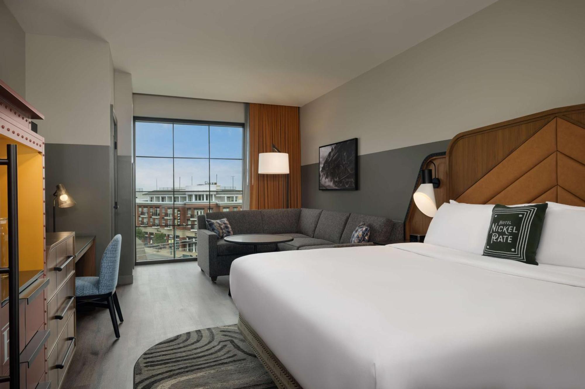 Hotel Nickel Plate Fishers, Tapestry Collection By Hilton 외부 사진