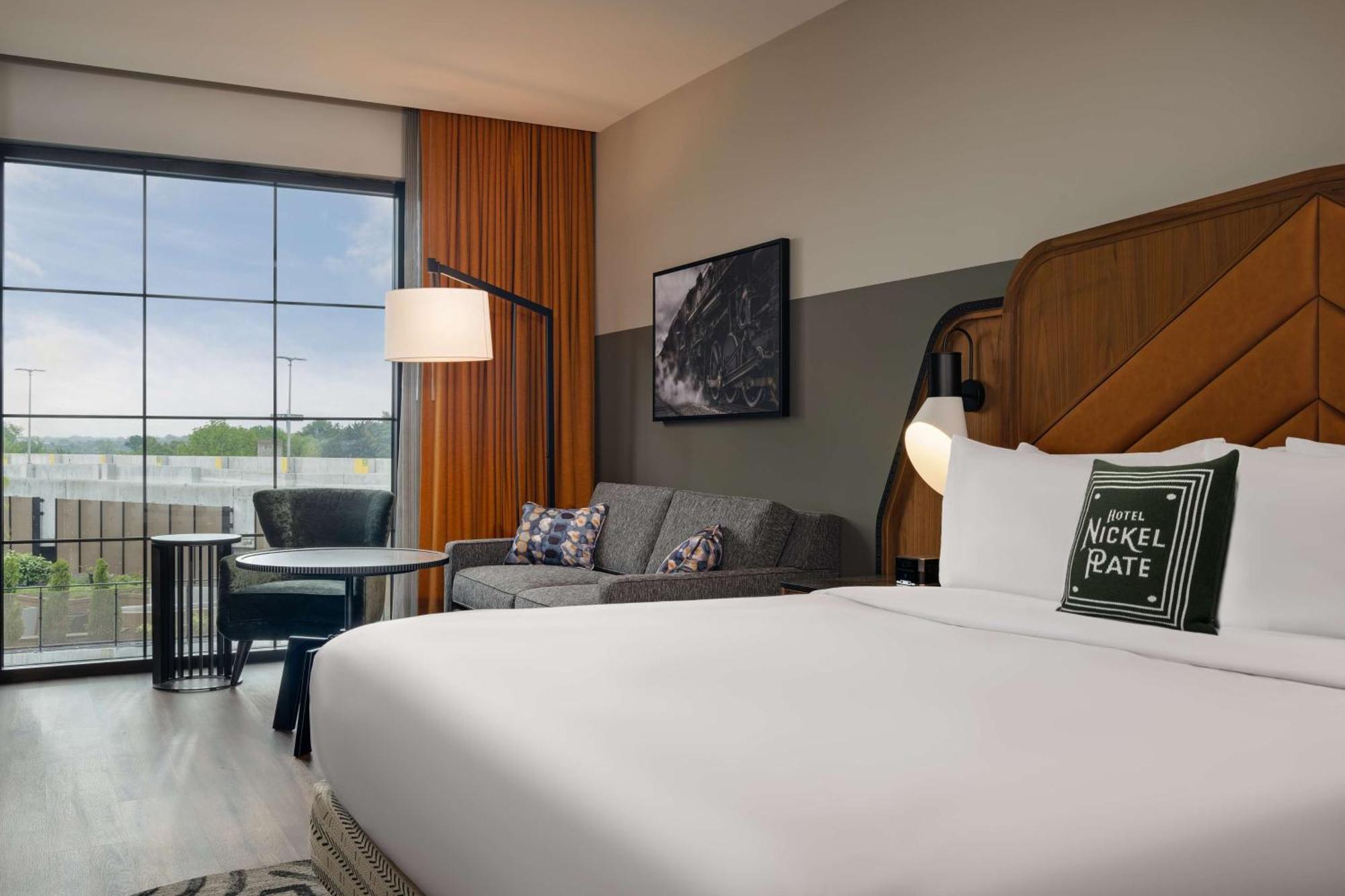 Hotel Nickel Plate Fishers, Tapestry Collection By Hilton 외부 사진