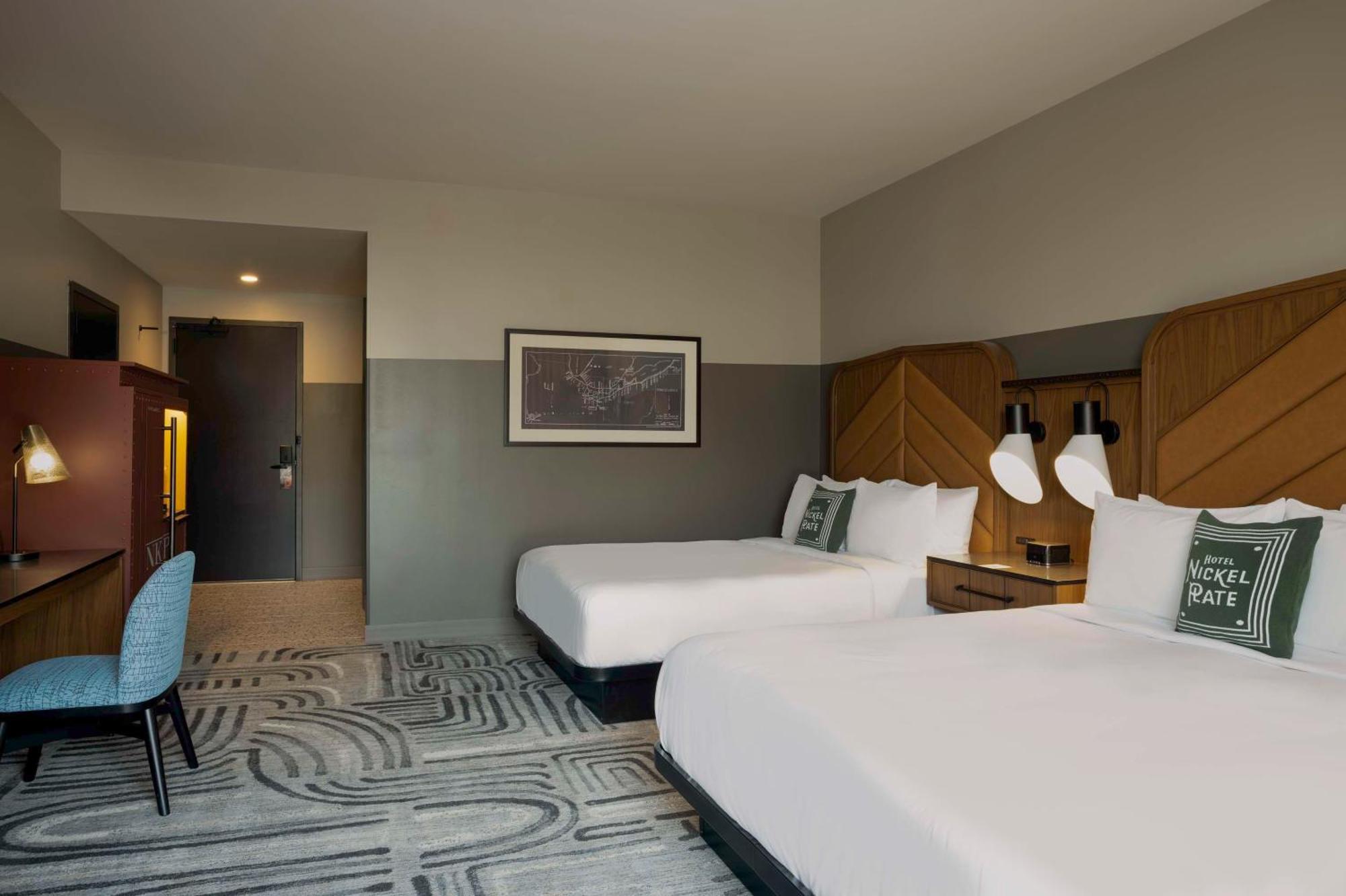 Hotel Nickel Plate Fishers, Tapestry Collection By Hilton 외부 사진