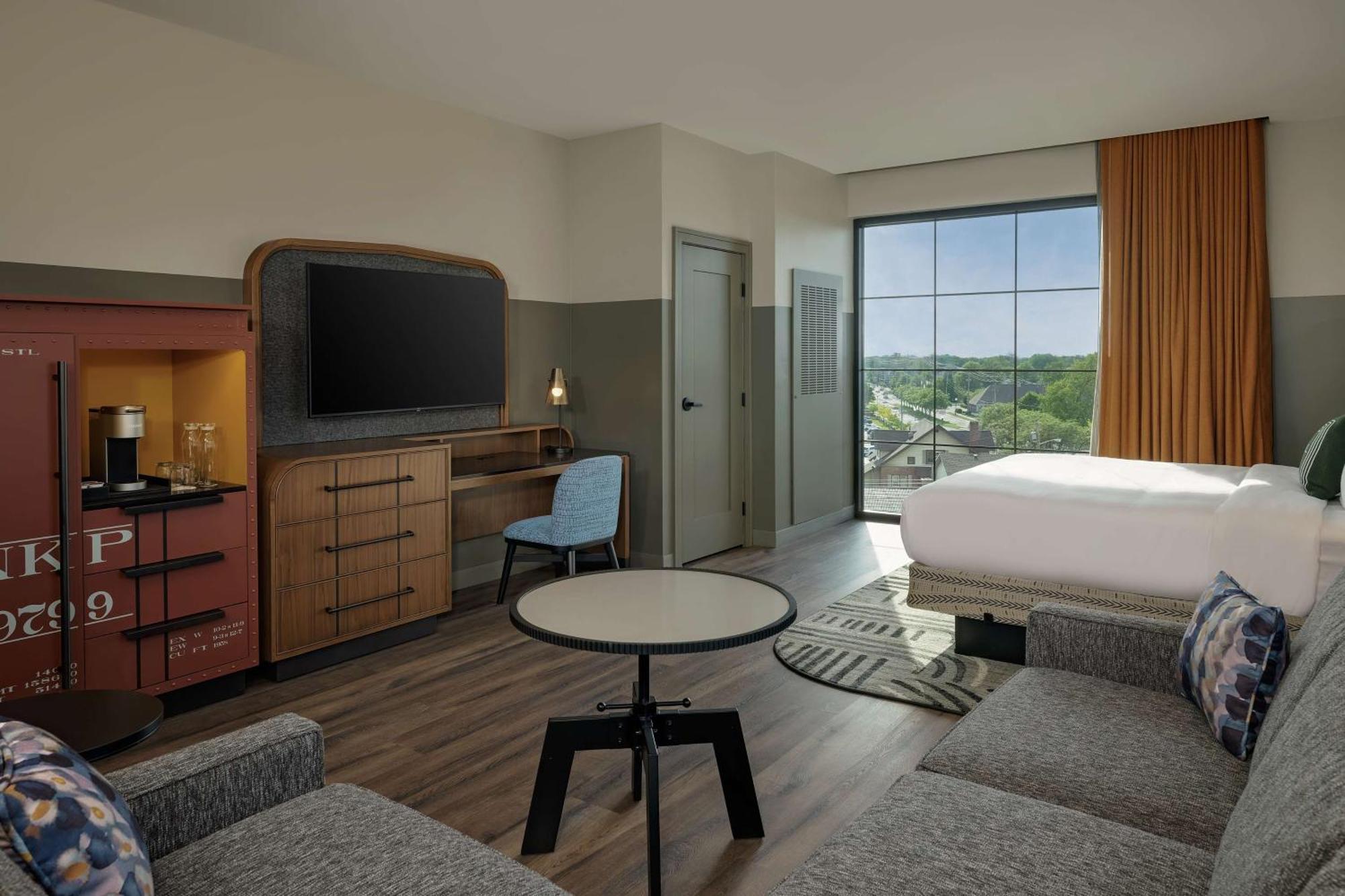 Hotel Nickel Plate Fishers, Tapestry Collection By Hilton 외부 사진