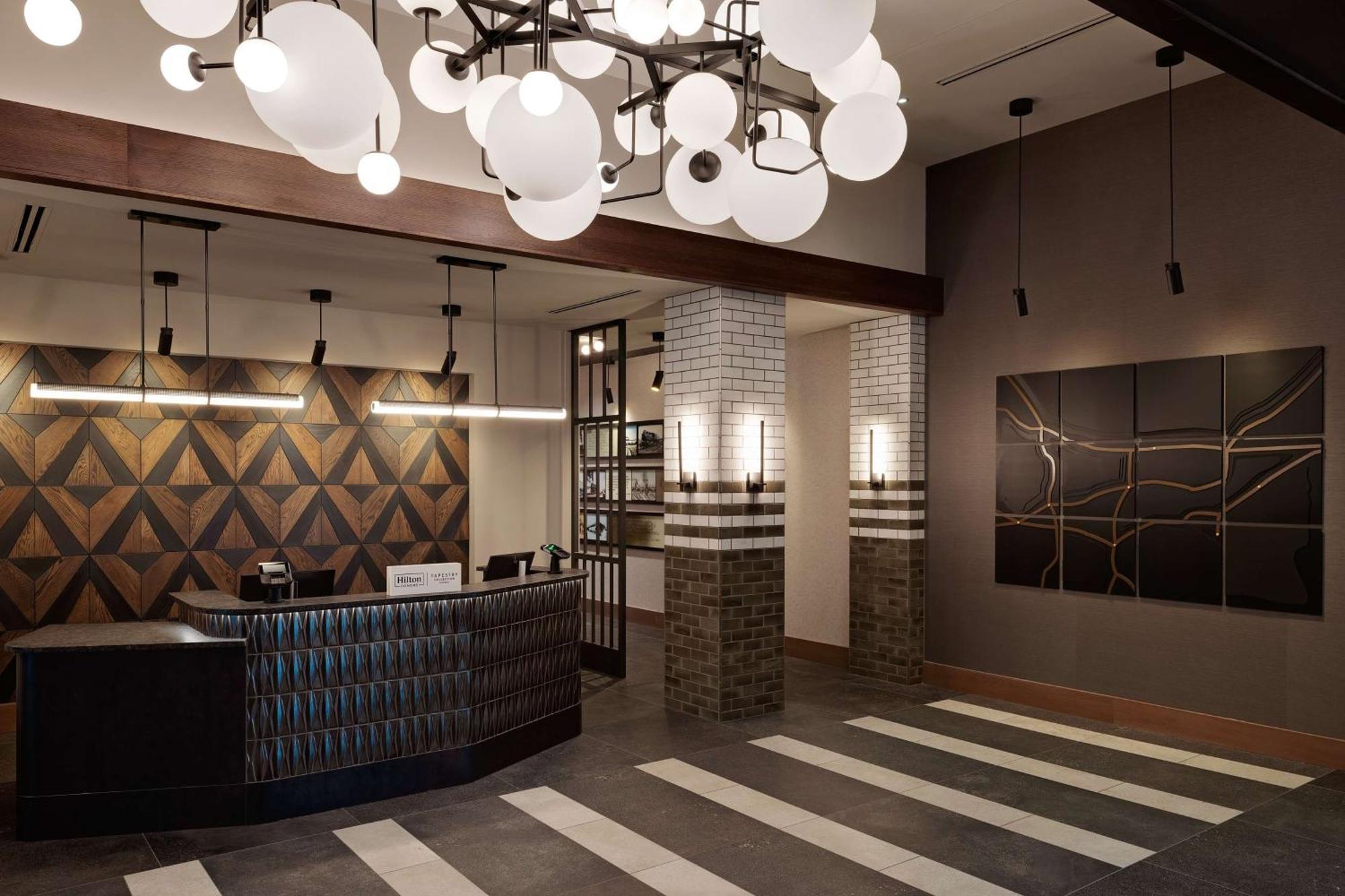 Hotel Nickel Plate Fishers, Tapestry Collection By Hilton 외부 사진