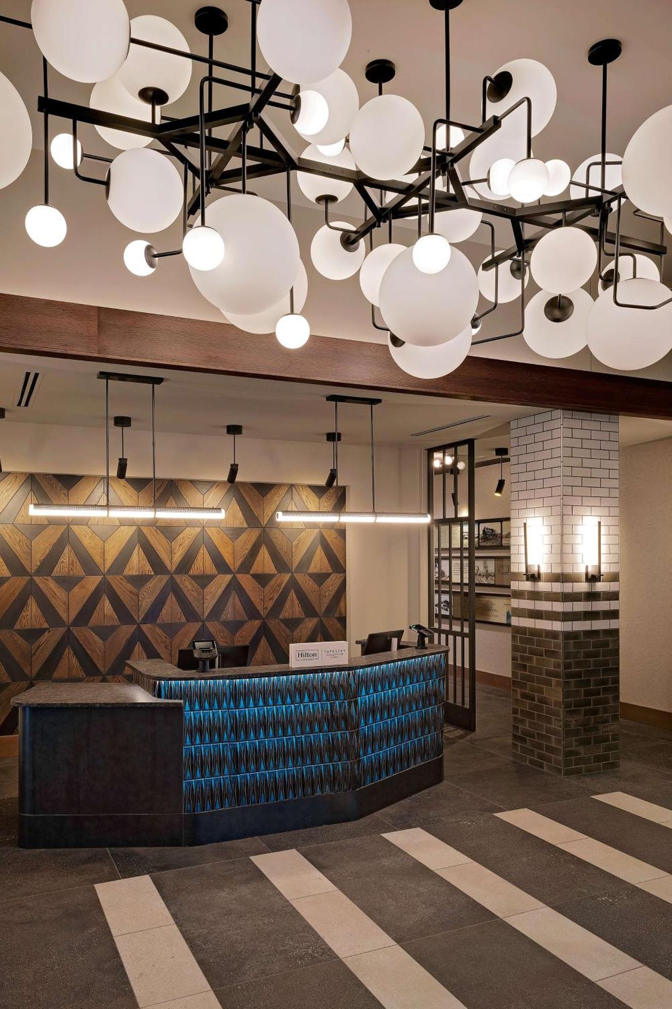 Hotel Nickel Plate Fishers, Tapestry Collection By Hilton 외부 사진