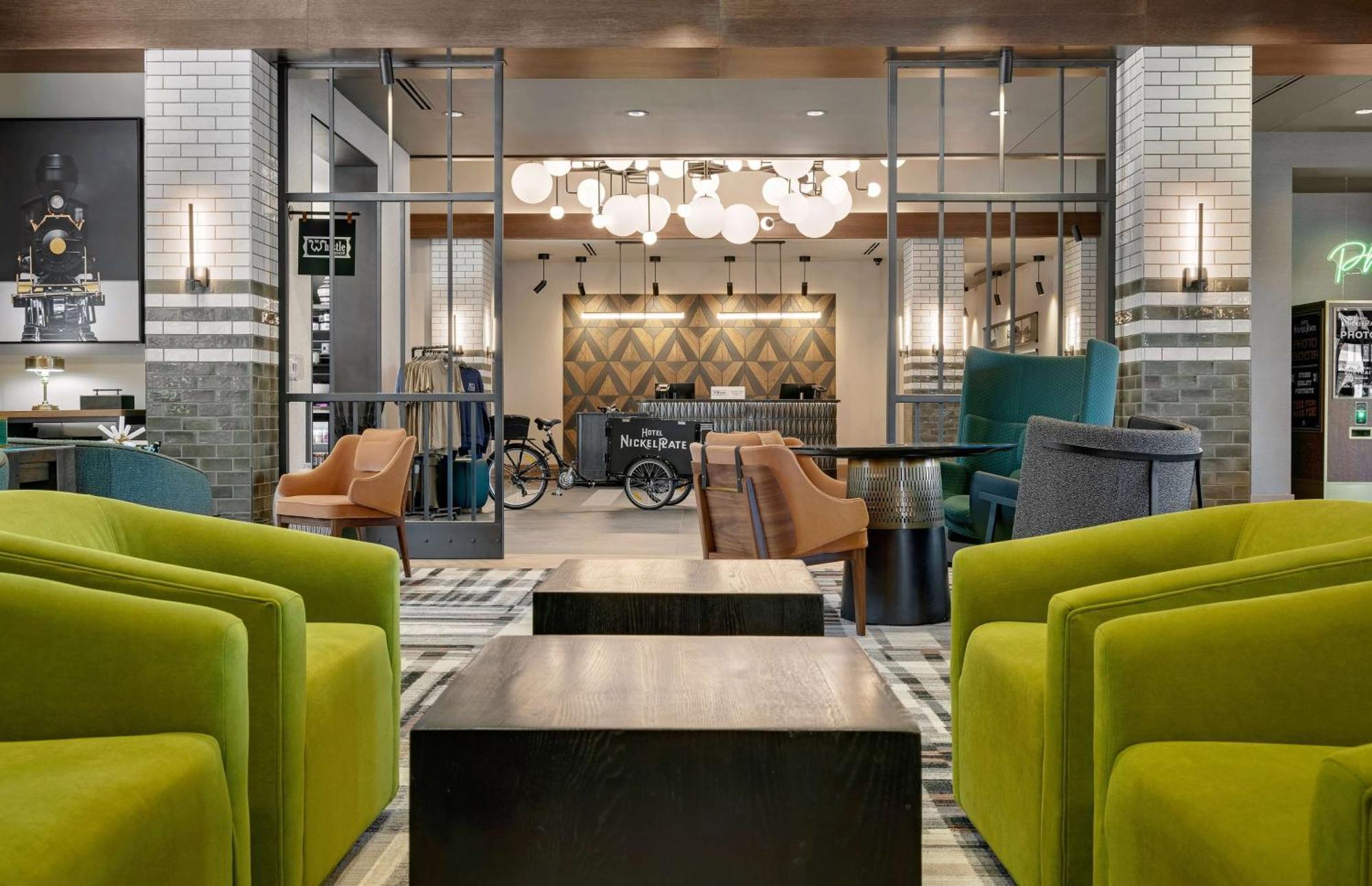 Hotel Nickel Plate Fishers, Tapestry Collection By Hilton 외부 사진