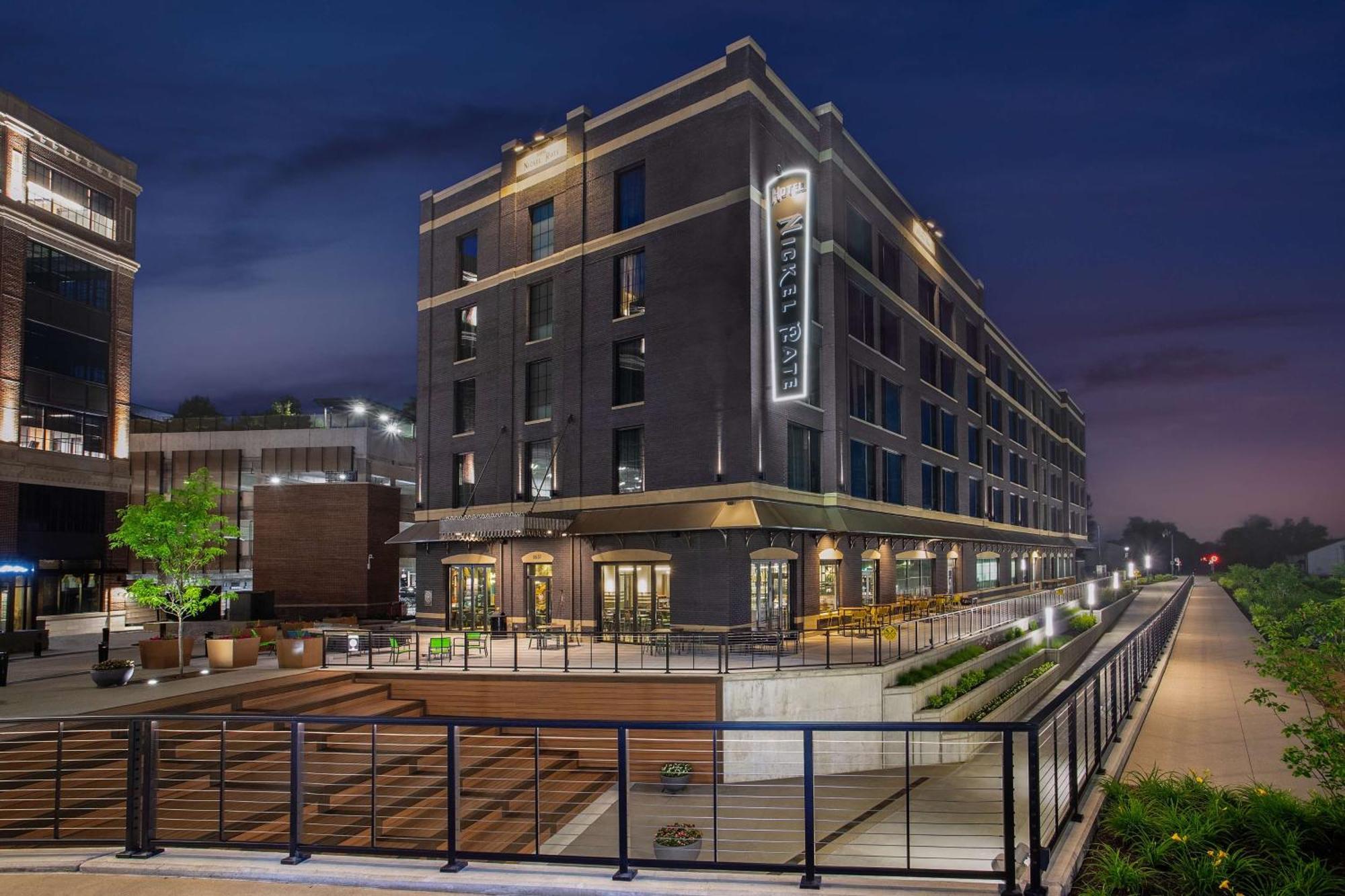 Hotel Nickel Plate Fishers, Tapestry Collection By Hilton 외부 사진